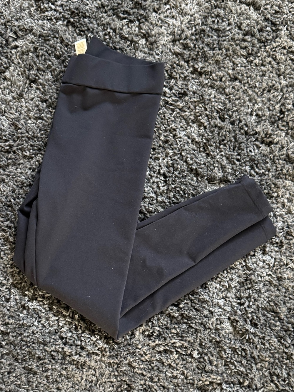 Matty M Pull On Wide Waistband Leggings- Size Medium